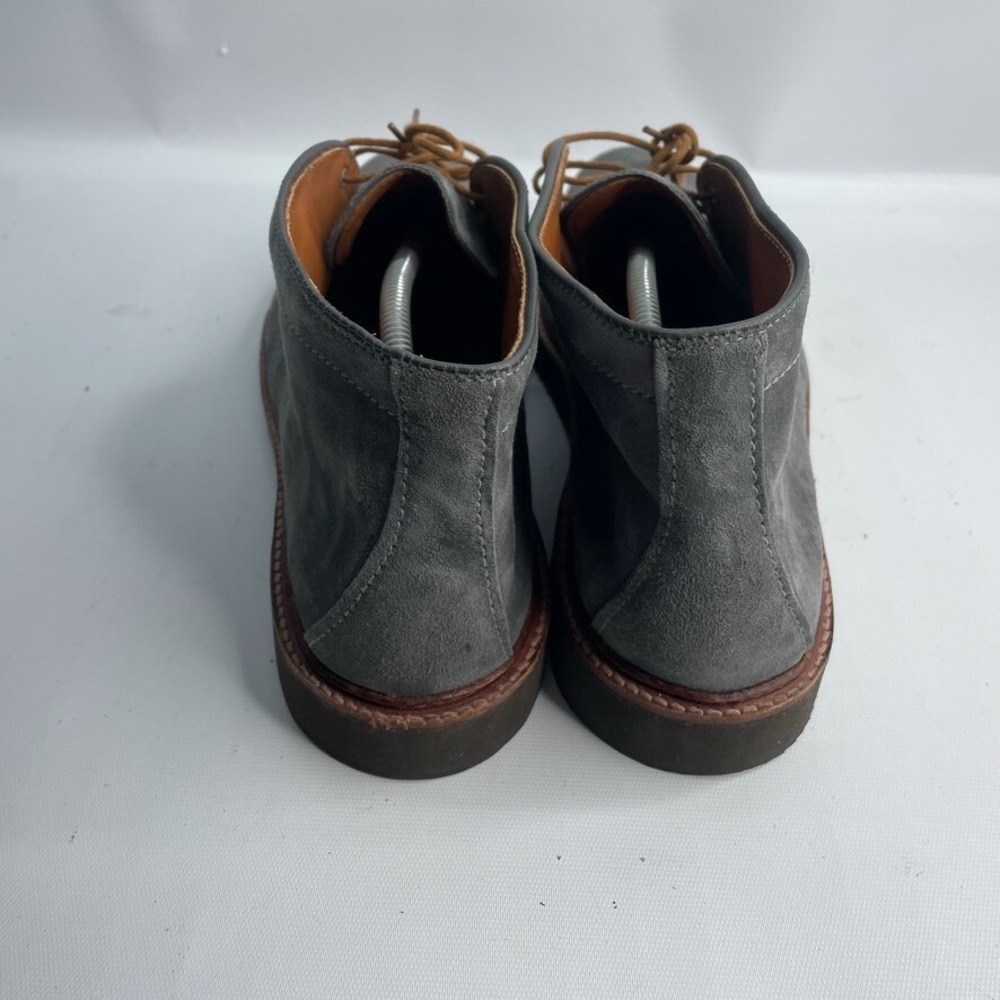 Men's Alden New England 1592L Chukka Boot (Lead Gray Suede) 12 C/3 - Picture 4 of 9